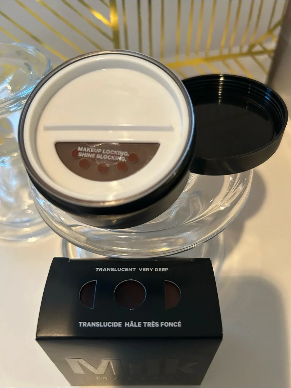 ✨ Milk Makeup Pore Eclipse Loose Setting Powder Translucent Very Deep SEALED NIB